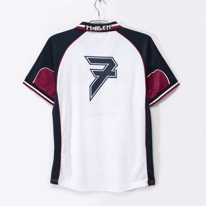 ווסטהאם 7 חוץ חולצת רטרו 1999