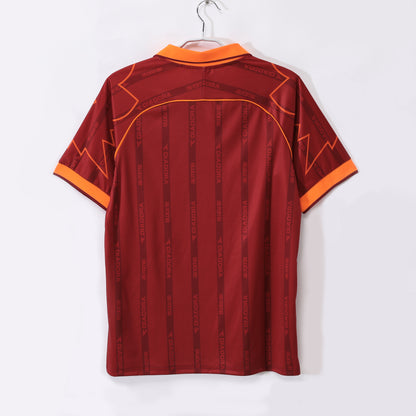 רומא חולצת רטרו 2000