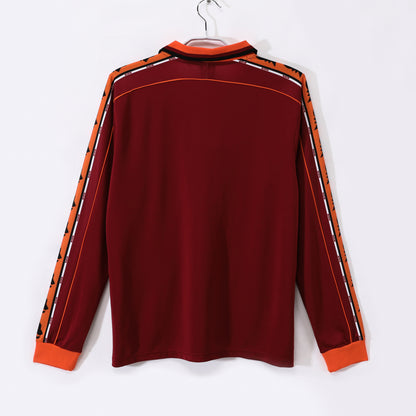 רומא ארוכה חולצת רטרו 1999