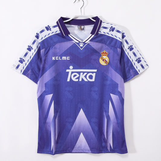ריאל מדריד חוץ חולצת רטרו 1997